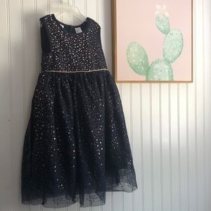 Party dress for little girl
